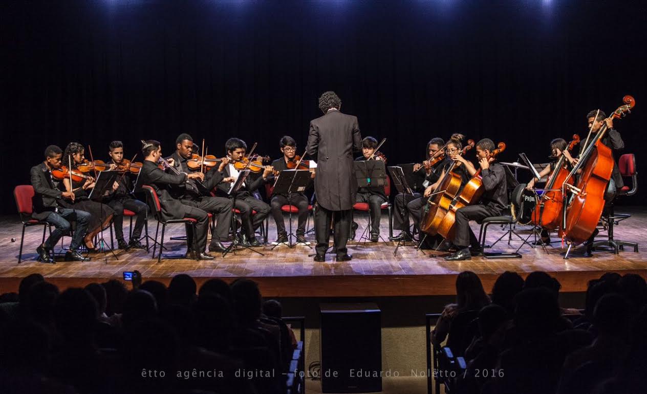 Orquestra Viva Música (Foto: Eduardo Noleto/Divulgação)