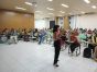 Recepção dos Calouros do Curso de Pedagogia do Câmpus da UFT em Palmas/ Foto: Vanessa Bezerra
