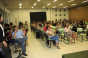 Auditório lotado durante o I Simpósio de Comunicação e Empreendedorismo (Foto: Bárbara Freitas/Divulgação)