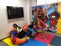 Alunos se divertem no Espaço Lúdico Pedagógico (Foto: Elane Alves e Tayná Jesus)