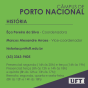 Curso de História do Câmpus de Porto Nacional (Arte: Job/UFT)