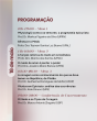 I Simpósio de Filosofia Antiga e Literatura Clássica da UFT - Programação 18 de Maio