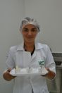 Teste sensorial com queijos - Câmpus de Gurupi (Foto: Valney Valdevino)