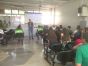 Início do Semestre - Professor Alencariano Falcão fala aos alunos (Foto: Ana Cláudia Gomes Neiva/Divulgação)