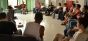 Comunidade acadêmica do Câmpus de Palmas da UFT recebe treinamento de Brigada de Incêndio com aulas ministradas por profissional da área (Foto: Bruna Santos)