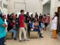 Tour no Câmpus com a Escola Estadual Novo Horizonte (Foto: Direção do Câmpus/Divulgação)