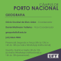 Curso de Geografia do Câmpus de Porto Nacional (Arte: Job/UFT)