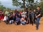 Estudantes do Câmpus de Porto Nacional participam de aula de campo em Lajeado (Foto: Rosane Balsan)