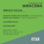 Curso de Serviço Social do Câmpus de Miracema (Arte: Job/UFT)