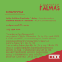 Curso de Pedagogia do Câmpus de Palmas (Arte: Job/UFT)