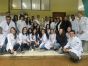 Estudantes do IFTO de Paraíso visitam laboratórios dos cursos de saúde da UFT (Foto: Gabriela Ortega Coelho Thomazi)