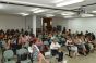 Campus de Miracema recebe conferencista da Universidade Federal do Espírito Santo (Ufes). Foto: Rodrigo Mamédio.