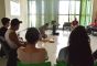 Comunidade acadêmica do Câmpus de Palmas da UFT recebe treinamento de Brigada de Incêndio com aulas ministradas por profissional da área (Foto: Bruna Santos)