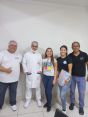 Turma de Engenharia de Alimentos da UFT visita unidade da Pão da Hora