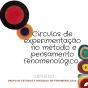Círculos de experimentação no método e pensamento fenomenológico/ Cartaz: Divulgação