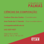 Curso de Ciências da Computação do Câmpus de Palmas (Arte: Job/UFT)