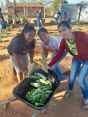 Ações realizadas na Escola Estadual Floresta através do projeto de Qualificação e Autonomia Econômica de Mulheres desenvolvido pela Proex/ Foto: Divulgação 