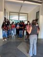 Tour no Câmpus com a Escola Estadual Novo Horizonte (Foto: Direção do Câmpus/Divulgação)