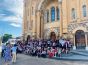 Participação do colégio Olimpo, de Palmas, no roteiro, em visita à catedral Nossa Senhora das Mercês, em Porto Nacional..jpeg