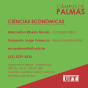 Curso de Ciências Econômicas do Câmpus de Palmas (Arte: Job/UFT)