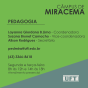 Curso de Pedagogia do Câmpus de Miracema (Arte: Job/UFT)